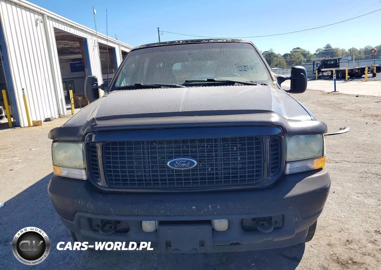 2003 Ford Excursion Limited VIN:1FMNU43S63EC24214 - 5