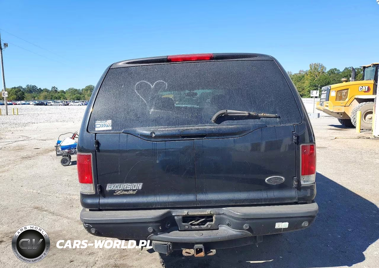 2003 Ford Excursion Limited VIN:1FMNU43S63EC24214 - 6