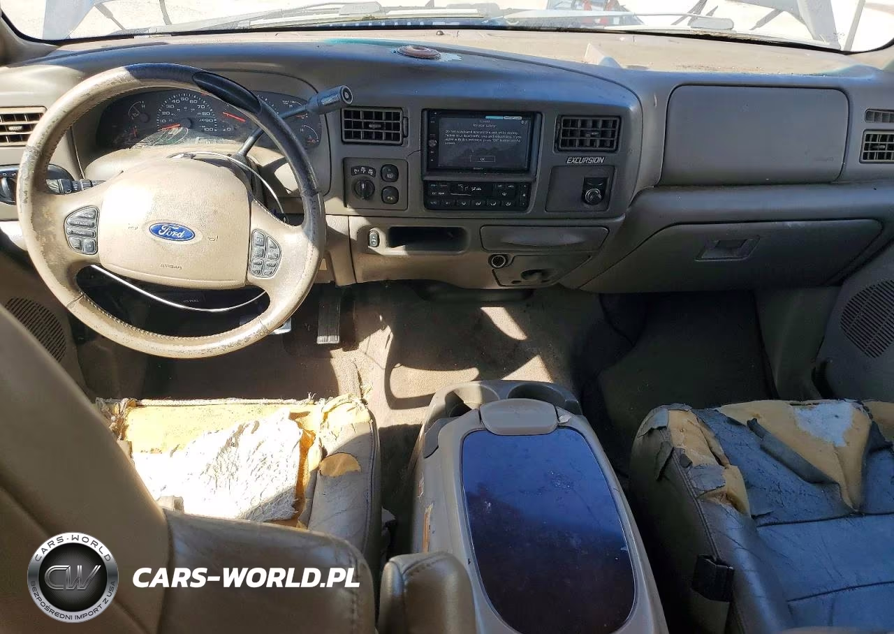 2003 Ford Excursion Limited VIN:1FMNU43S63EC24214 - 8