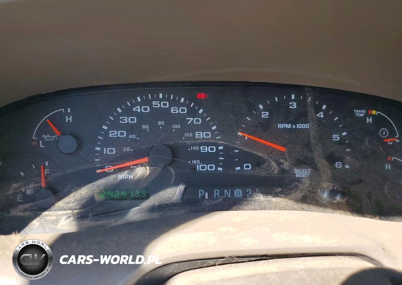 2003 Ford Excursion Limited VIN:1FMNU43S63EC24214 - 9