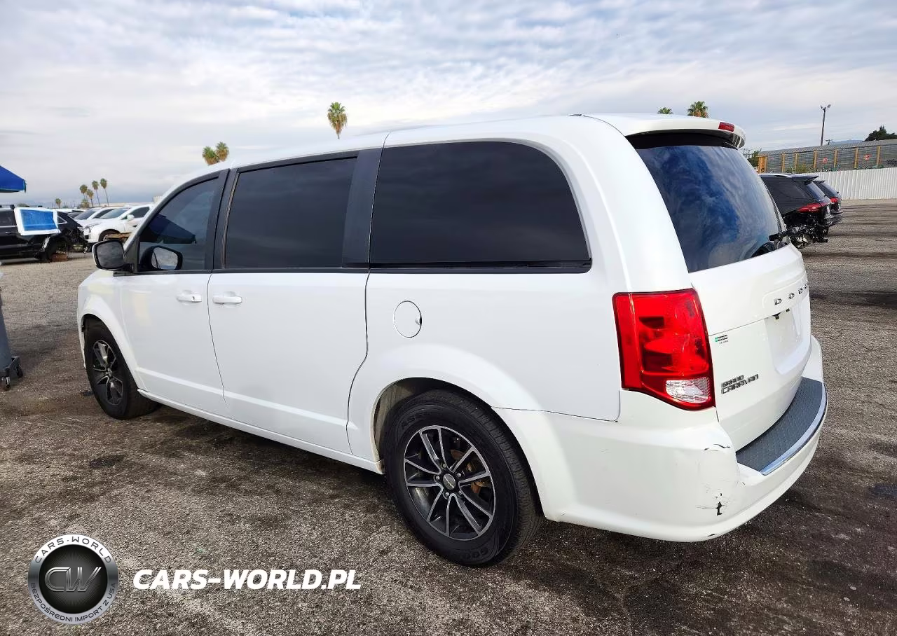 2019 Dodge Grand Caravan Gt VIN:2C4RDGEG4KR640814 - 2