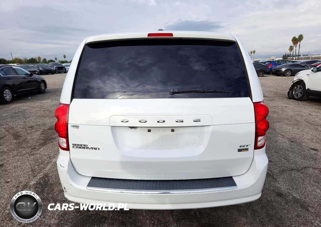 2019 Dodge Grand Caravan Gt VIN:2C4RDGEG4KR640814 - 6