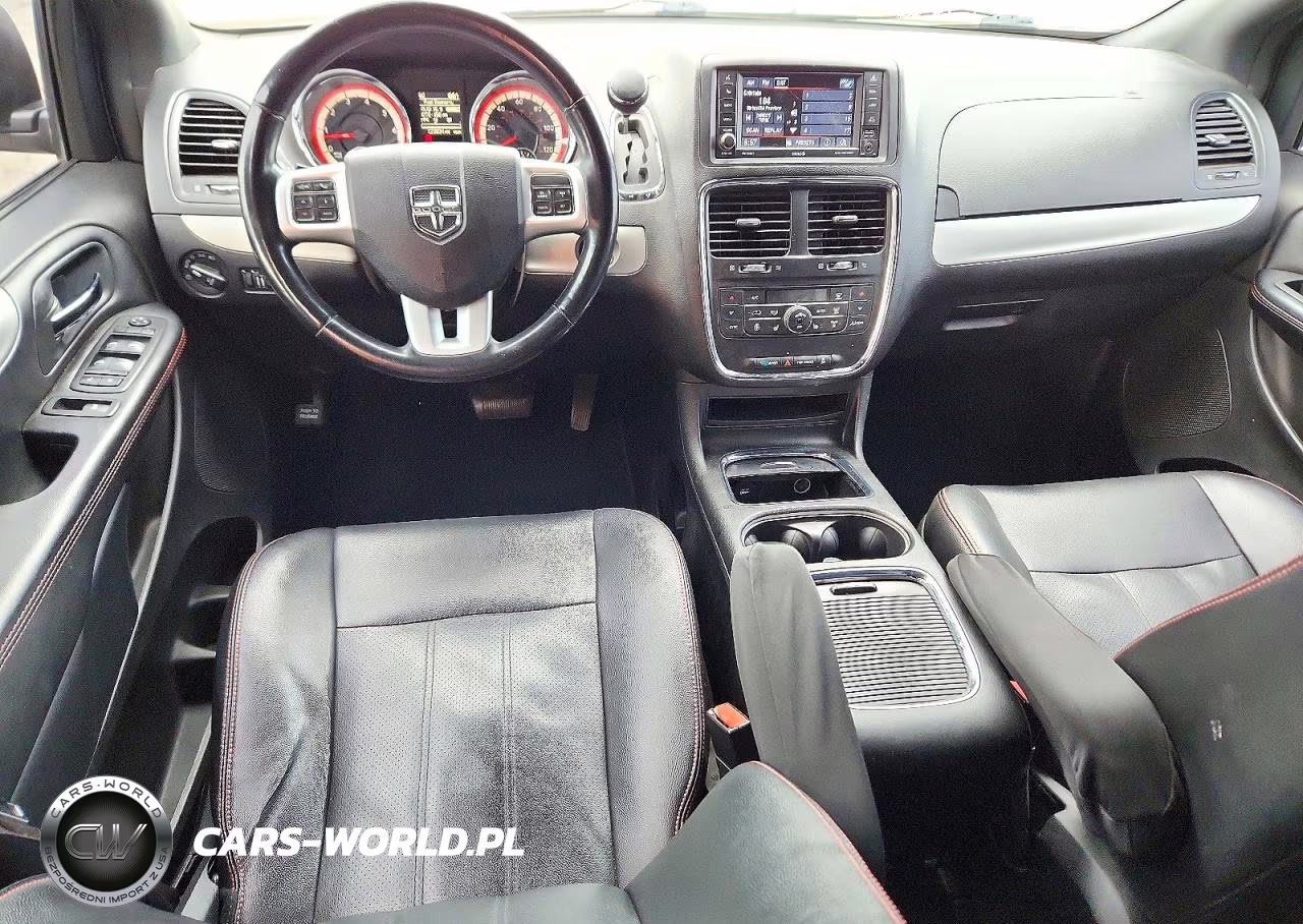 2019 Dodge Grand Caravan Gt VIN:2C4RDGEG4KR640814 - 8