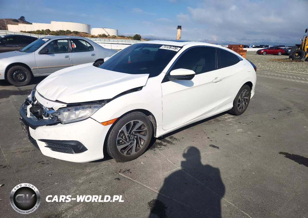 2017 Honda Civic Lx – zdjęcie 1 z 12