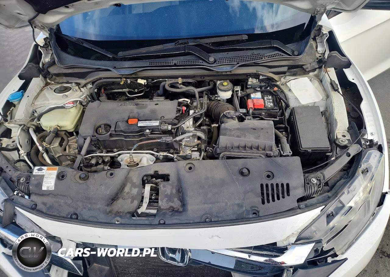 2017 Honda Civic Lx VIN:2HGFC4B03HH303224 - 11