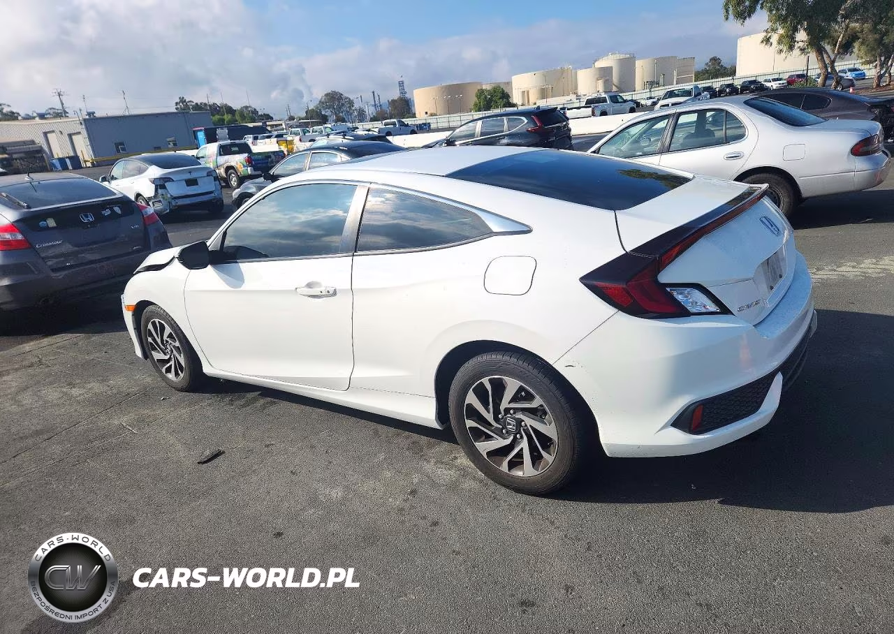 2017 Honda Civic Lx VIN:2HGFC4B03HH303224 - 2