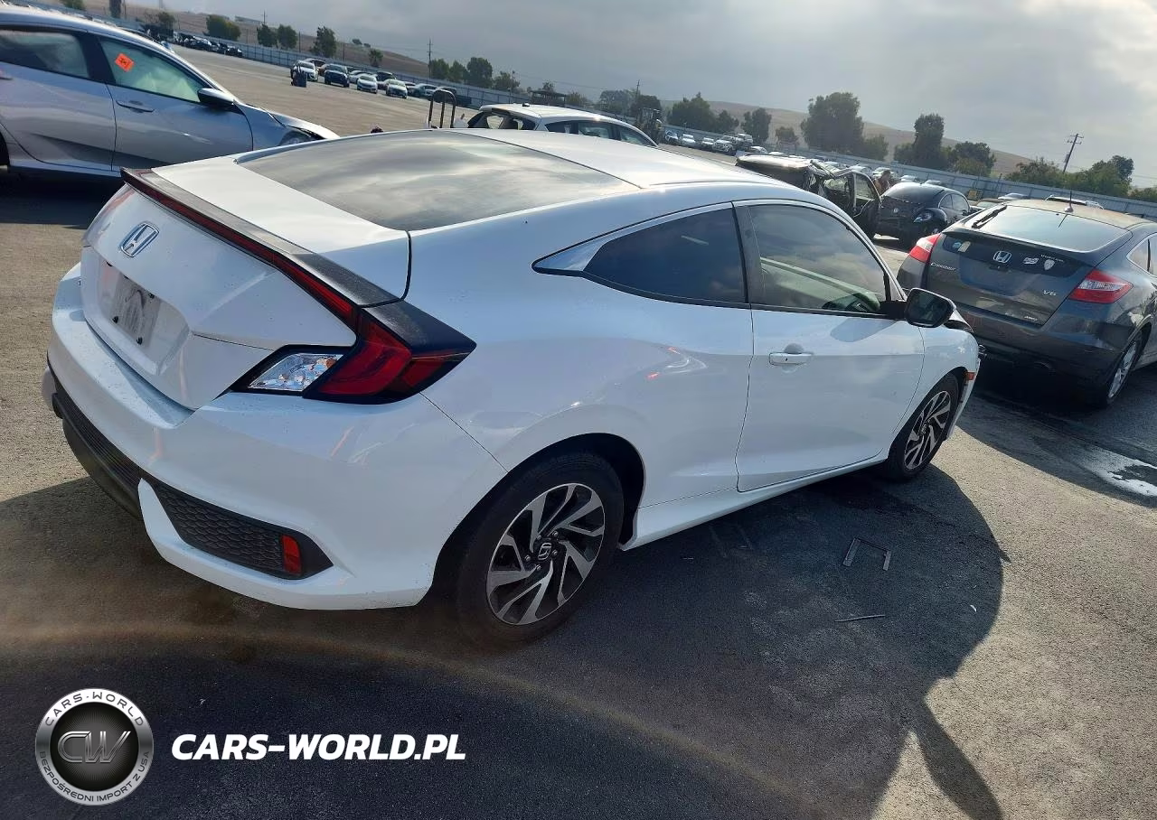 2017 Honda Civic Lx VIN:2HGFC4B03HH303224 - 3