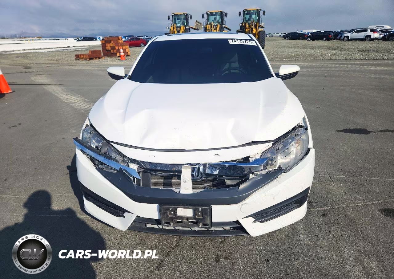 2017 Honda Civic Lx VIN:2HGFC4B03HH303224 - 5