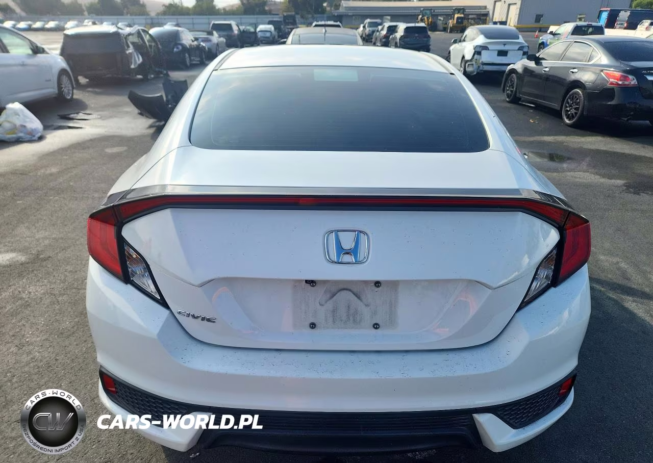 2017 Honda Civic Lx VIN:2HGFC4B03HH303224 - 6