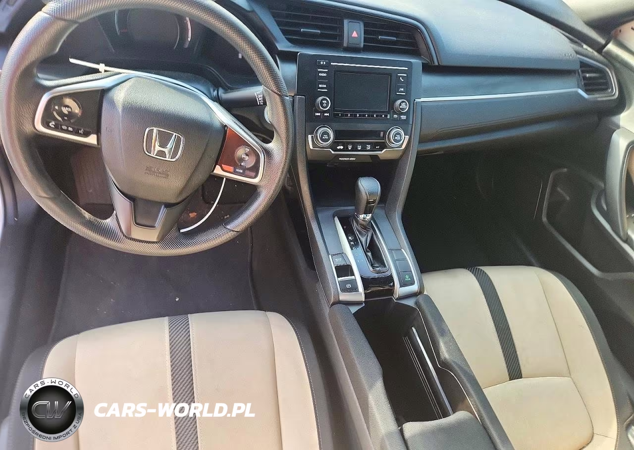 2017 Honda Civic Lx VIN:2HGFC4B03HH303224 - 8