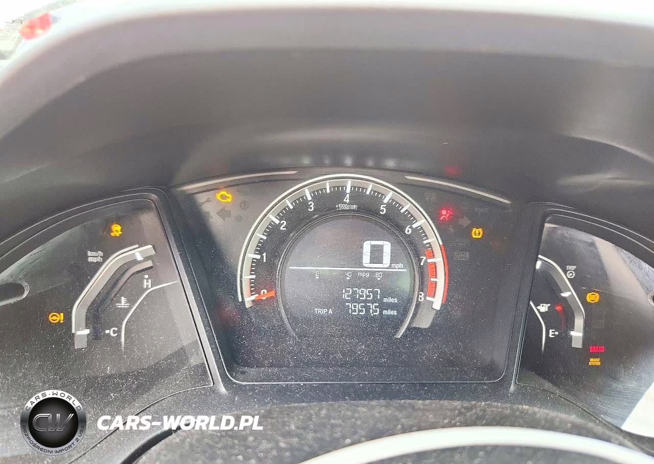 2017 Honda Civic Lx VIN:2HGFC4B03HH303224 - 9