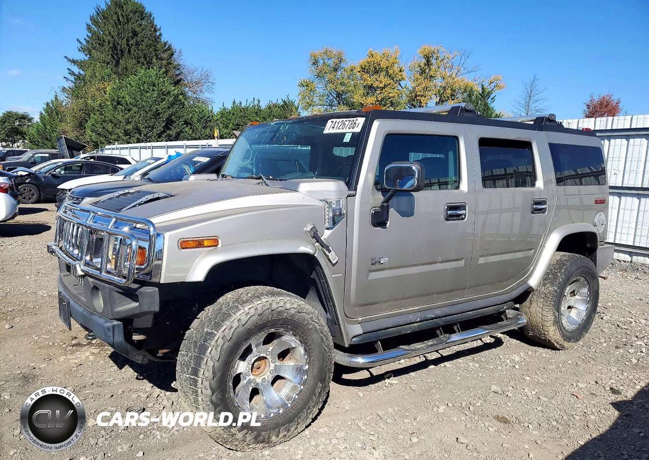 2003 Hummer H2