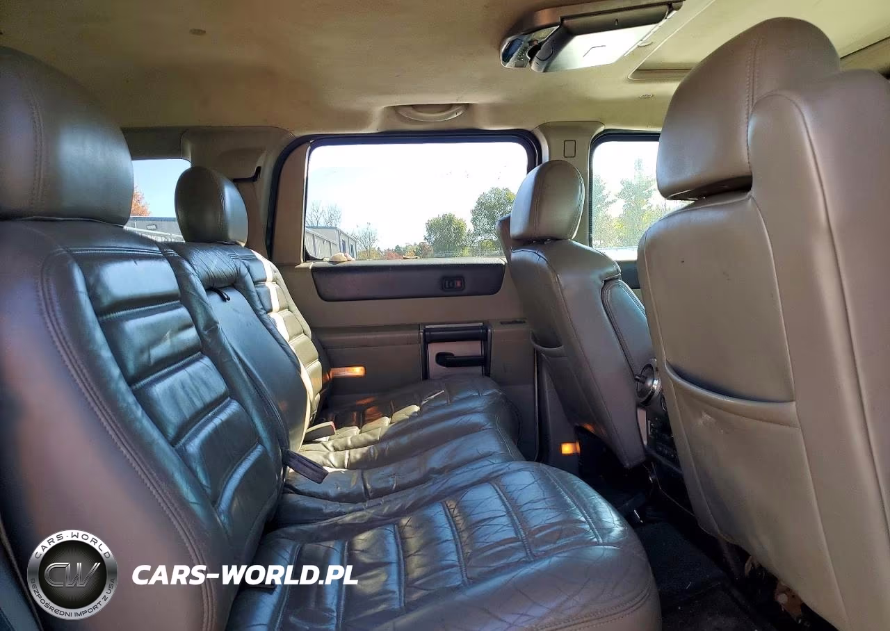 2003 Hummer H2 VIN:5GRGN23U73H147544 - 10