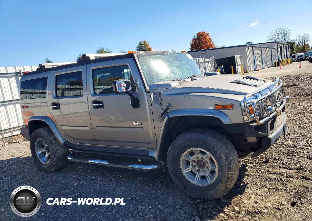2003 Hummer H2 VIN:5GRGN23U73H147544 - 4