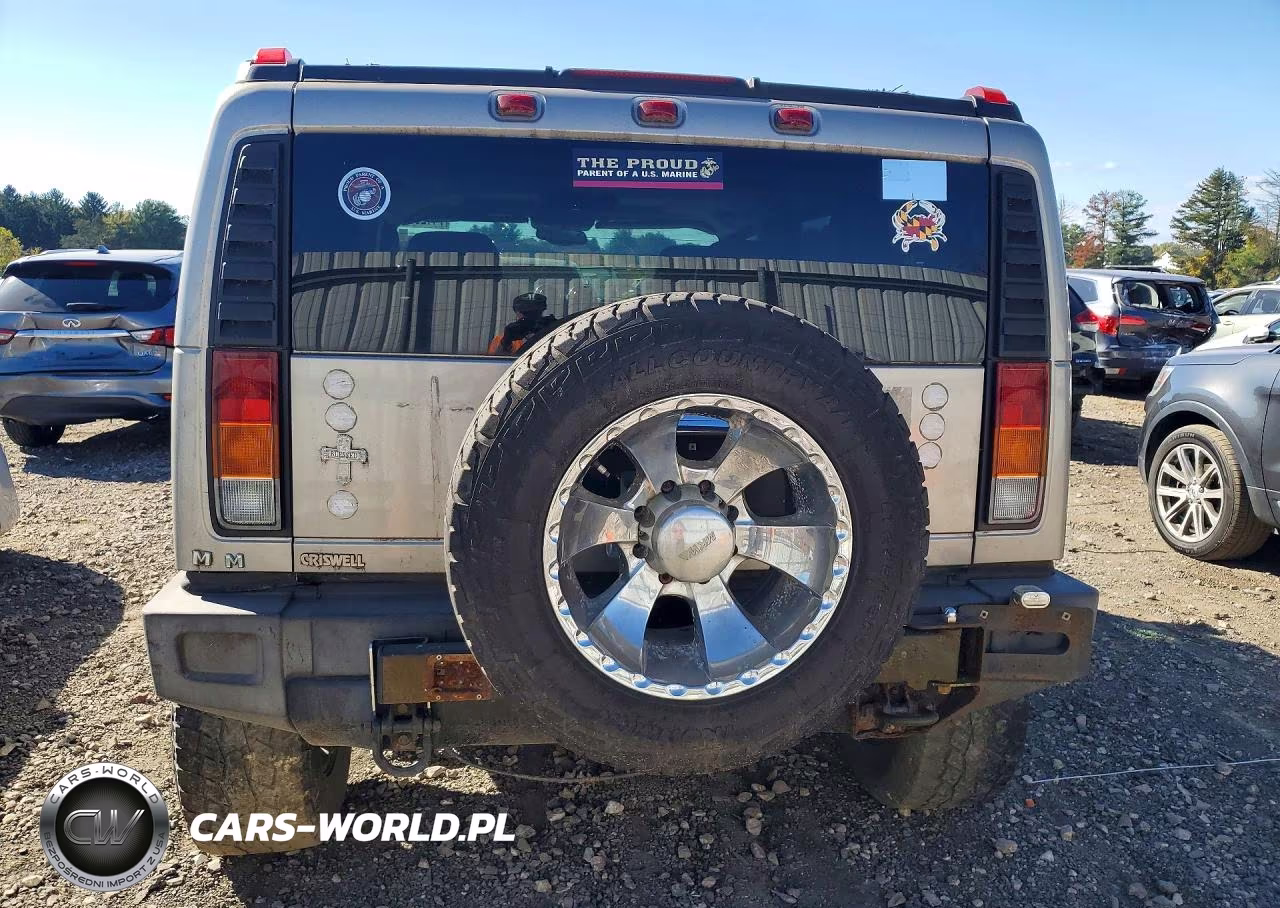 2003 Hummer H2 VIN:5GRGN23U73H147544 - 6