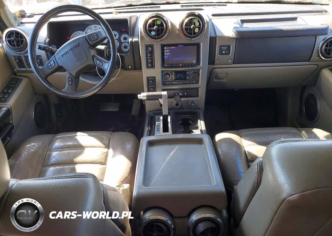 2003 Hummer H2 VIN:5GRGN23U73H147544 - 8