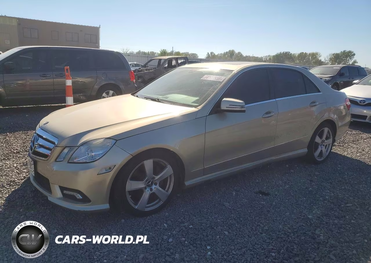 2011 Mercedes-Benz E 350