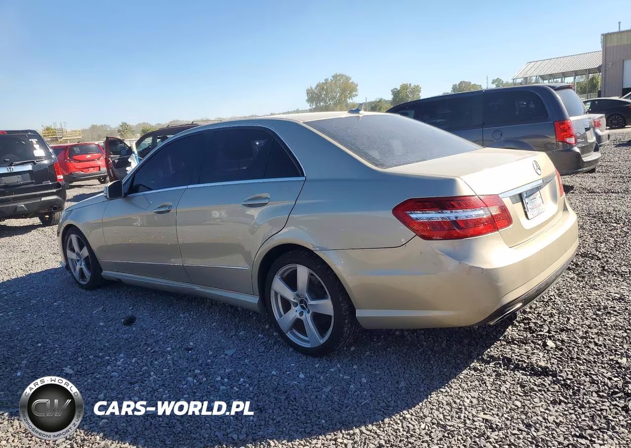 2011 Mercedes-Benz E 350 VIN:WDDHF5GB2BA383481 - 2