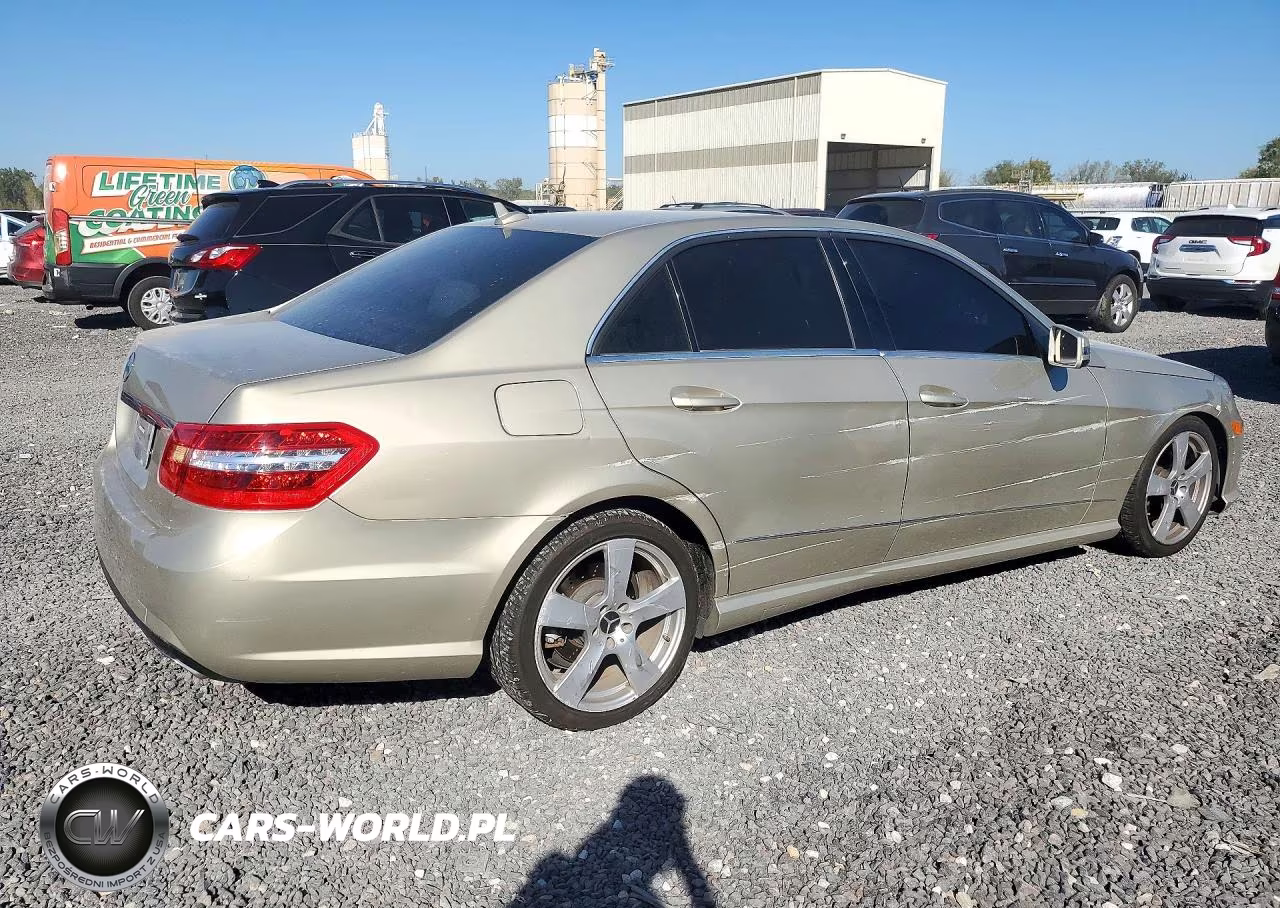 2011 Mercedes-Benz E 350 VIN:WDDHF5GB2BA383481 - 3