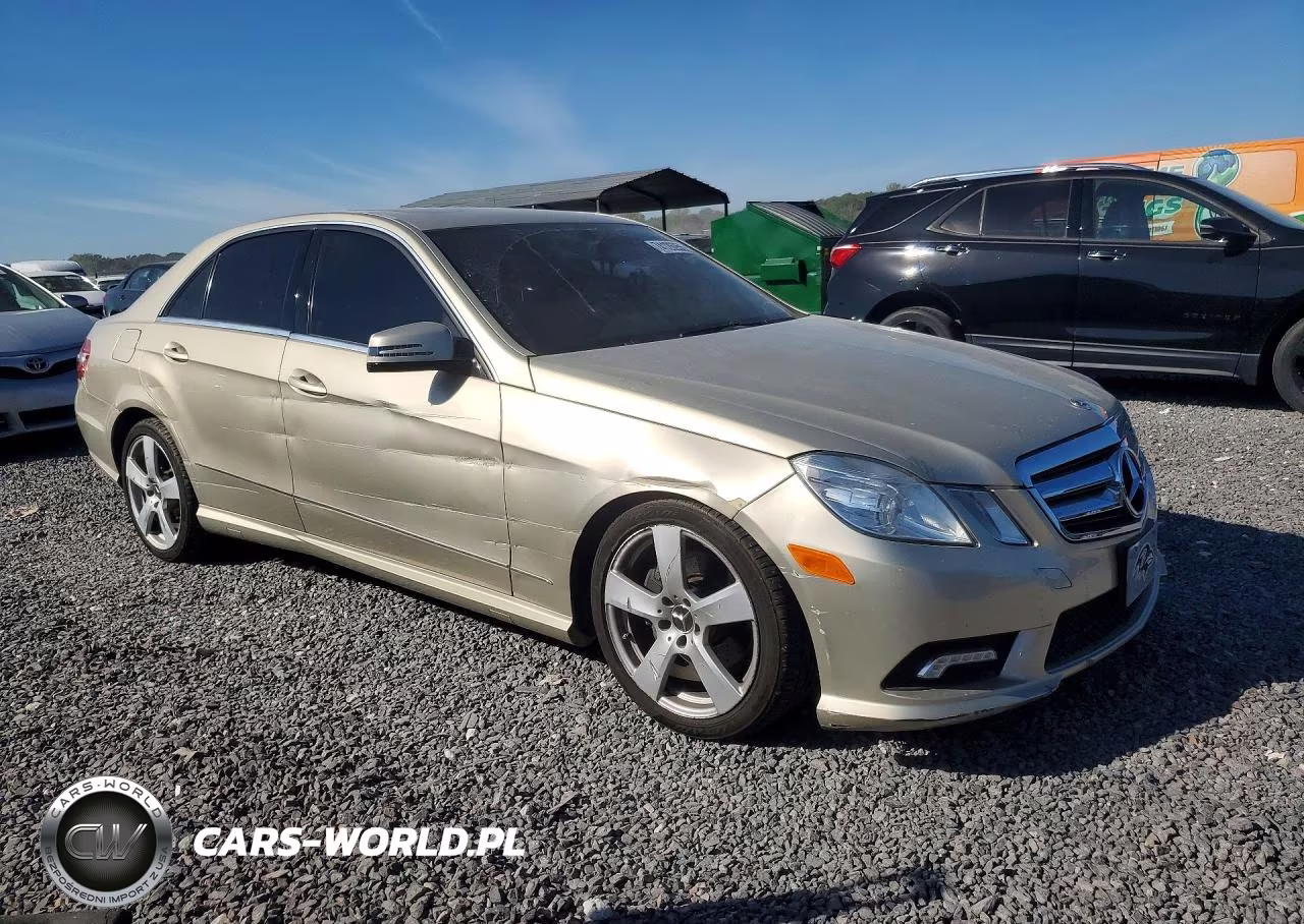2011 Mercedes-Benz E 350 VIN:WDDHF5GB2BA383481 - 4