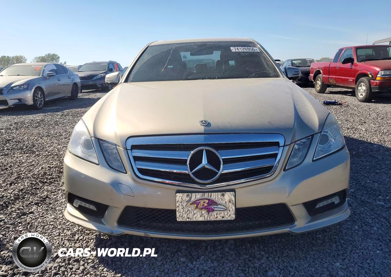 2011 Mercedes-Benz E 350 VIN:WDDHF5GB2BA383481 - 5