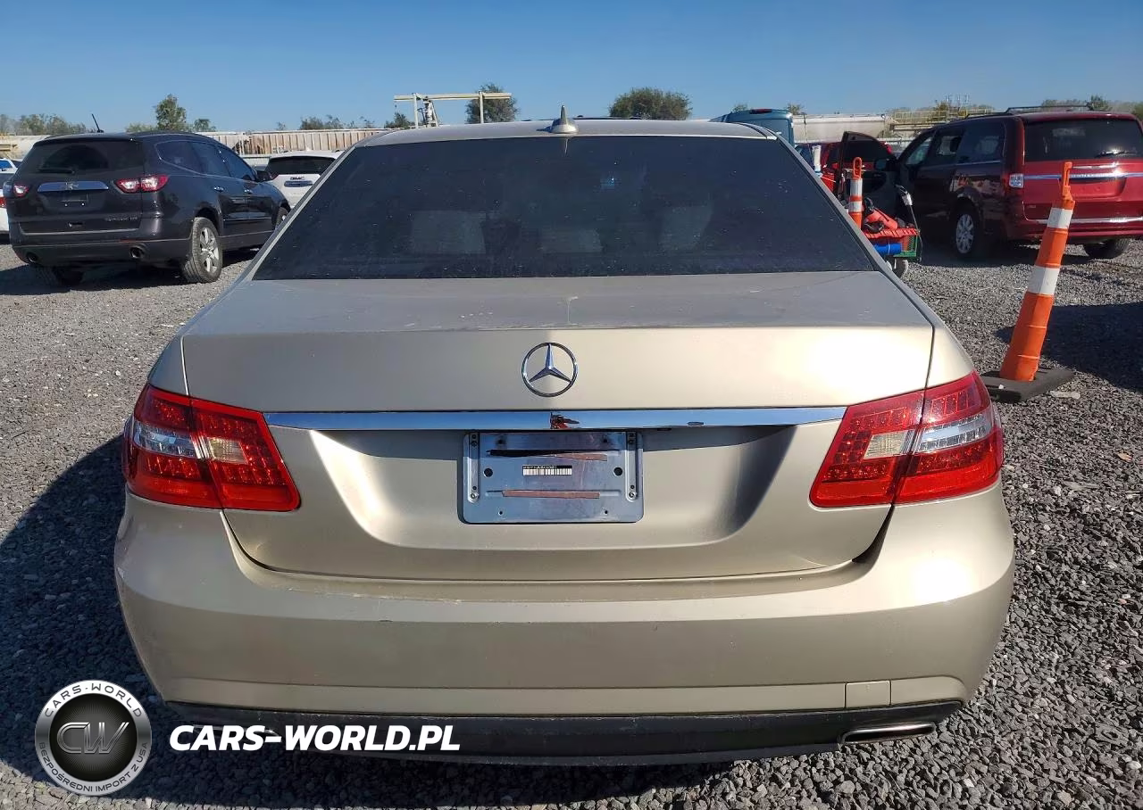 2011 Mercedes-Benz E 350 VIN:WDDHF5GB2BA383481 - 6