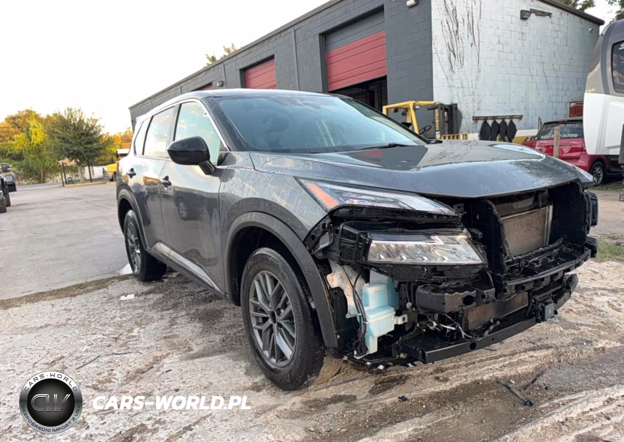 2024 Nissan Rogue S – zdjęcie 1 z 10