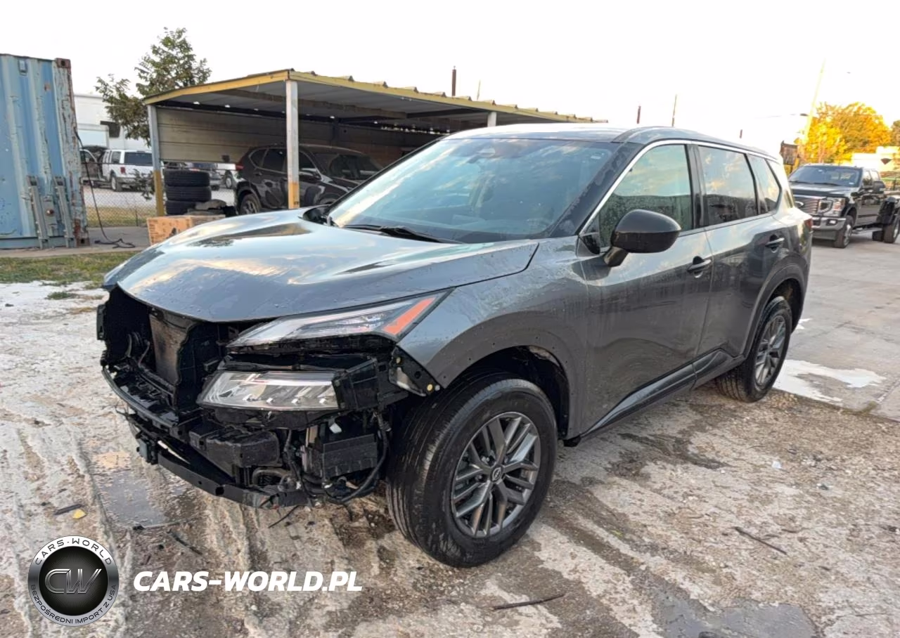 2024 Nissan Rogue S VIN:5N1BT3AA5RC680798 - 2