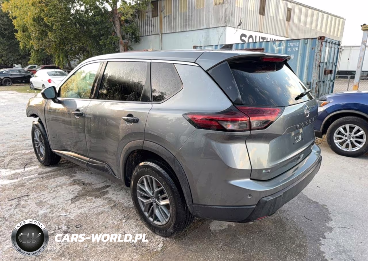 2024 Nissan Rogue S VIN:5N1BT3AA5RC680798 - 3