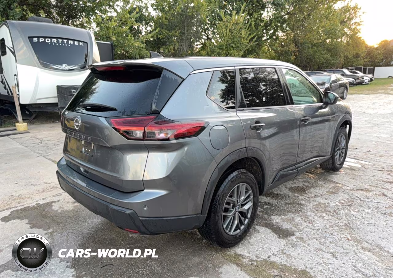 2024 Nissan Rogue S VIN:5N1BT3AA5RC680798 - 4