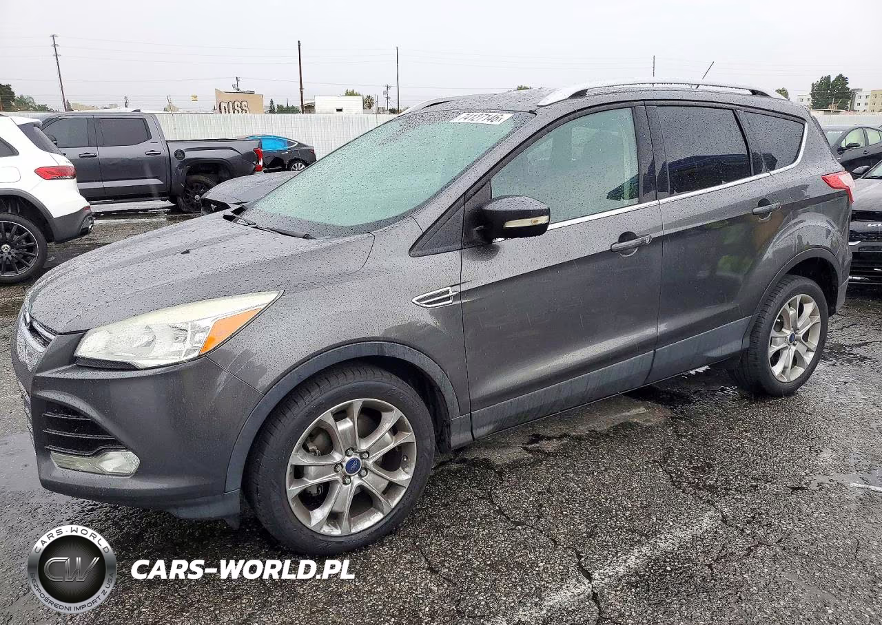 2015 Ford Escape Titanium VIN:1FMCU0JX8FUB40811 - 1