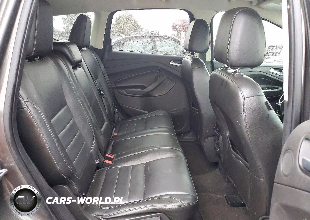 2015 Ford Escape Titanium VIN:1FMCU0JX8FUB40811 - 11