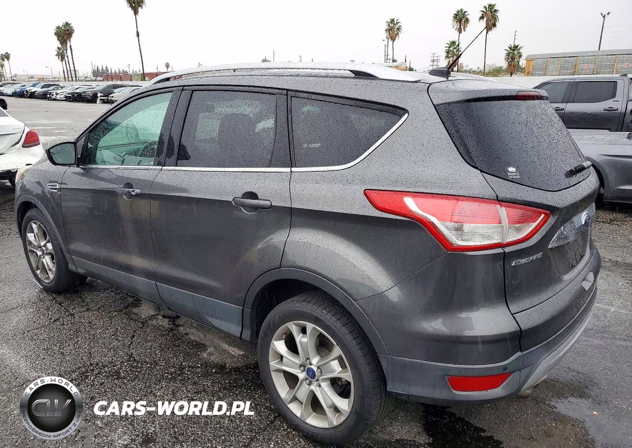 2015 Ford Escape Titanium VIN:1FMCU0JX8FUB40811 - 2