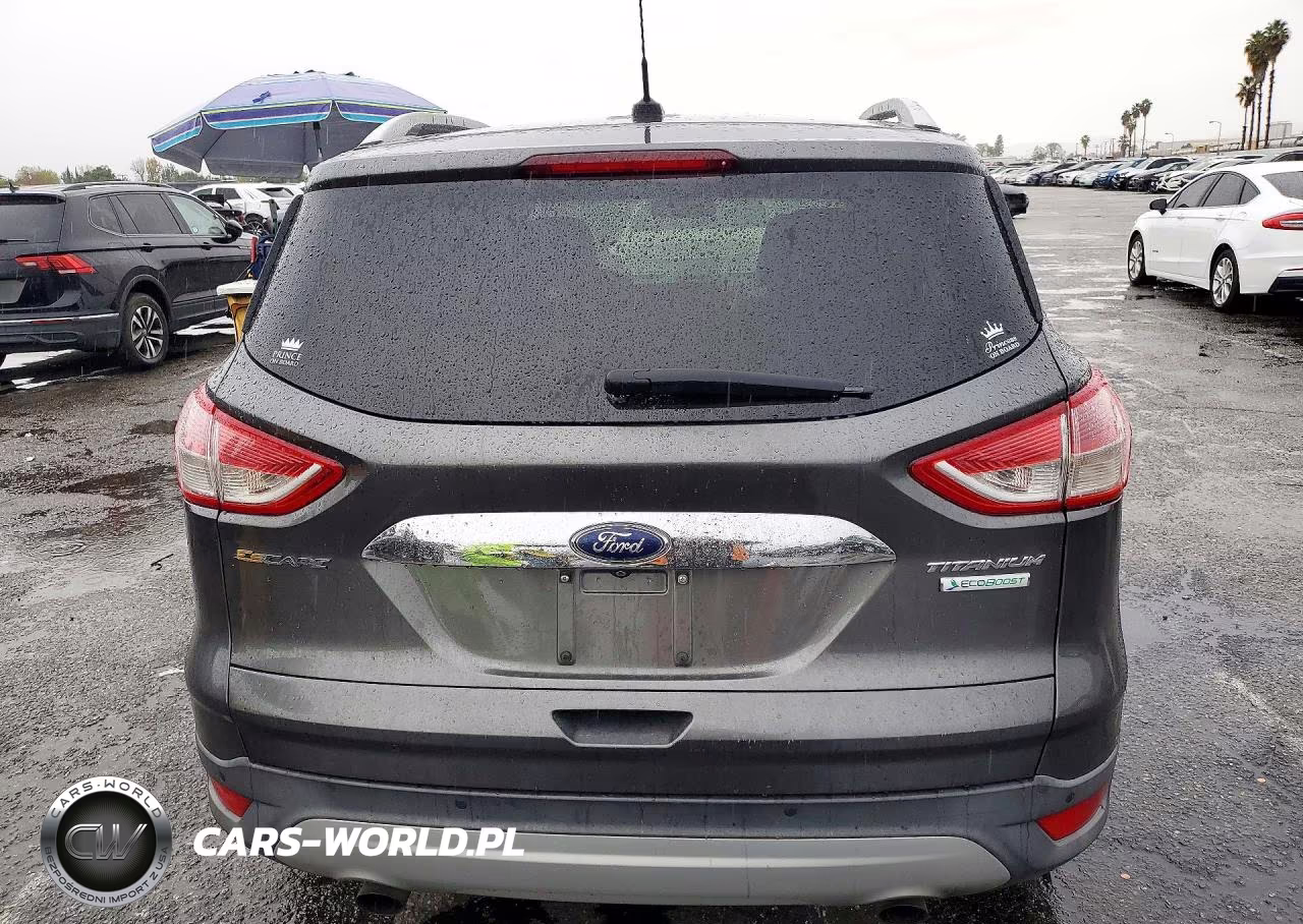 2015 Ford Escape Titanium VIN:1FMCU0JX8FUB40811 - 6