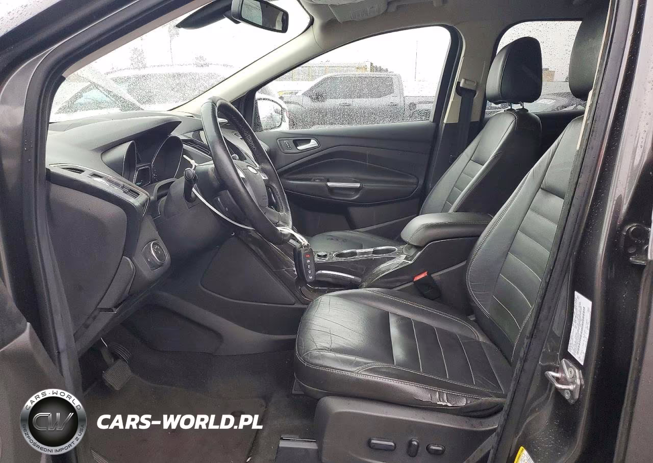 2015 Ford Escape Titanium VIN:1FMCU0JX8FUB40811 - 7