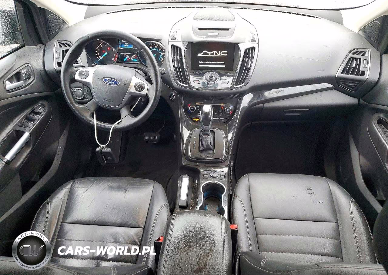 2015 Ford Escape Titanium VIN:1FMCU0JX8FUB40811 - 8