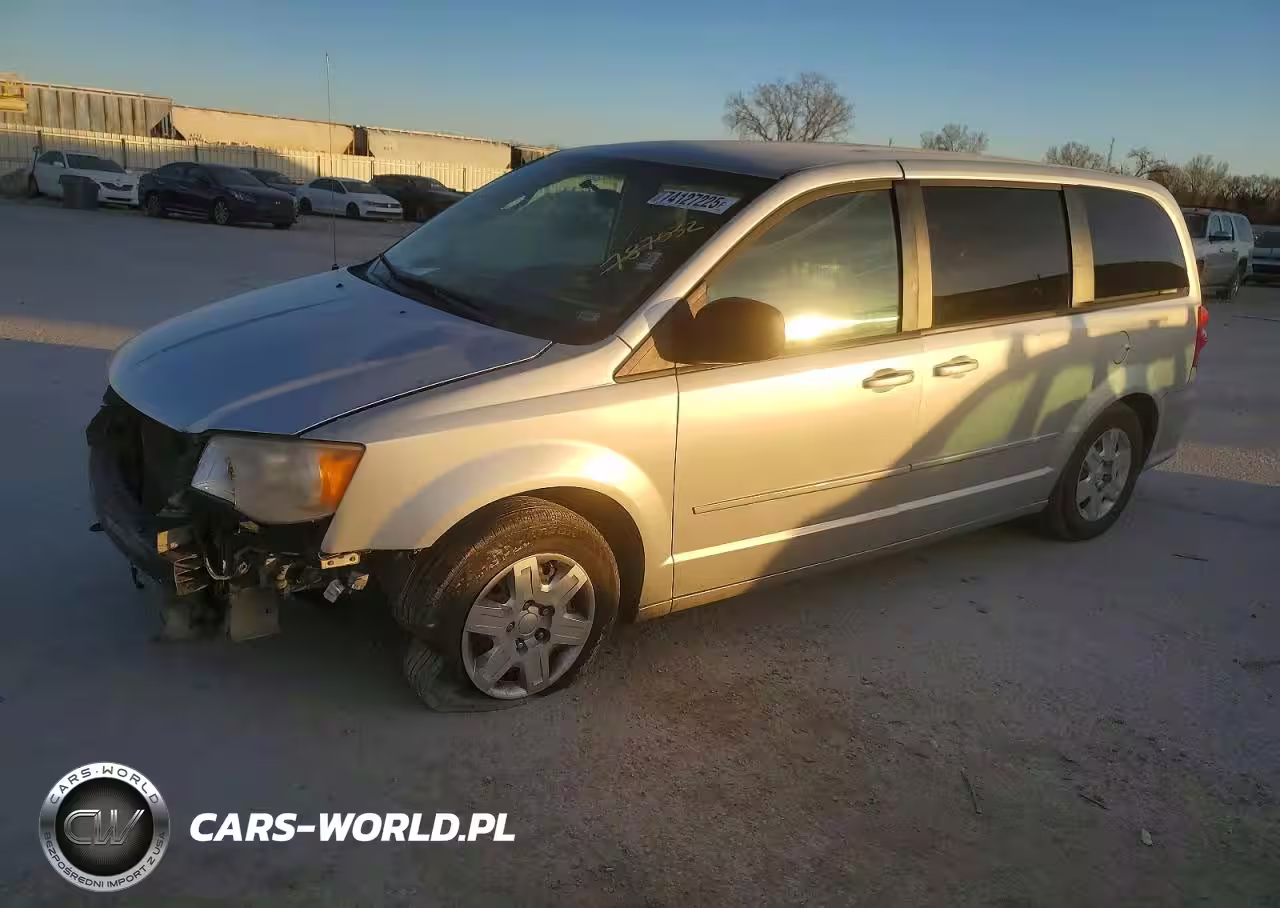 2011 Dodge Grand Caravan Express