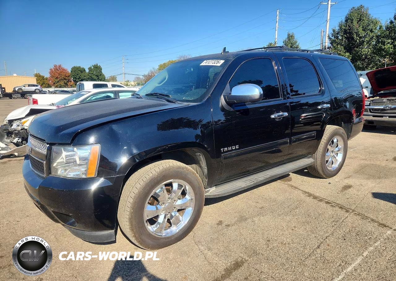2013 Chevrolet Tahoe Ls VIN:1GNSKAE02DR367198 - 1