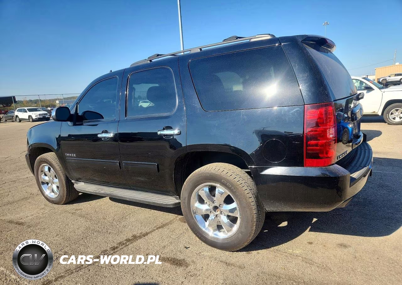 2013 Chevrolet Tahoe Ls VIN:1GNSKAE02DR367198 - 2