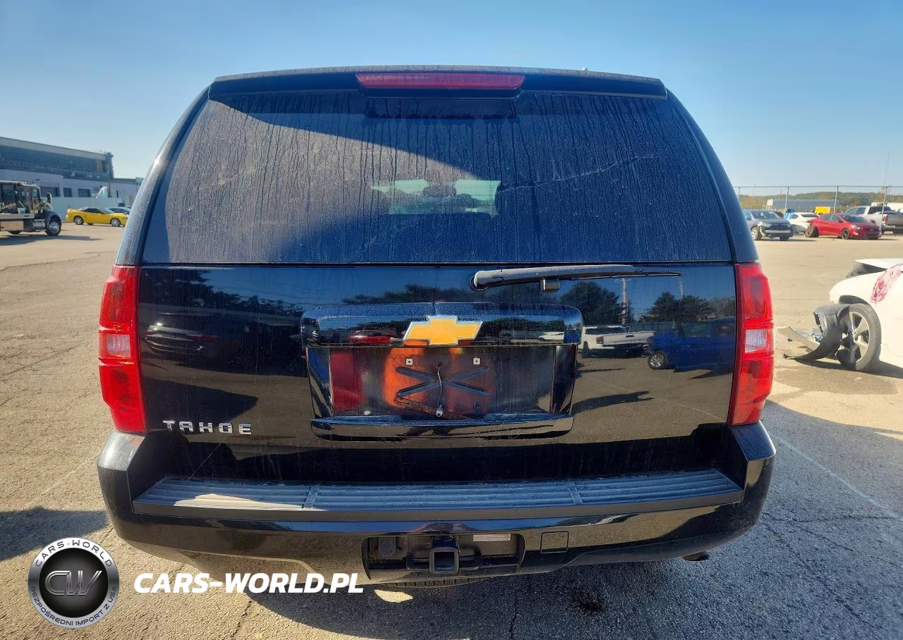 2013 Chevrolet Tahoe Ls VIN:1GNSKAE02DR367198 - 6