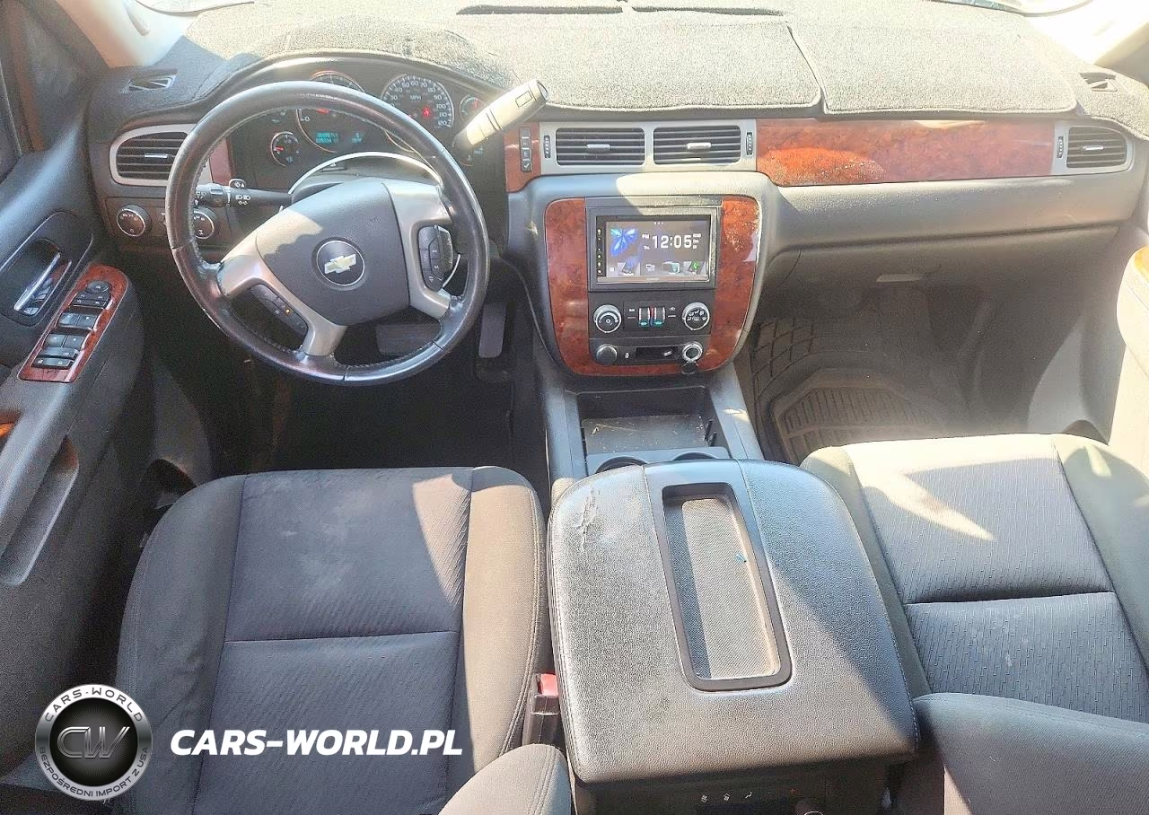 2013 Chevrolet Tahoe Ls VIN:1GNSKAE02DR367198 - 8