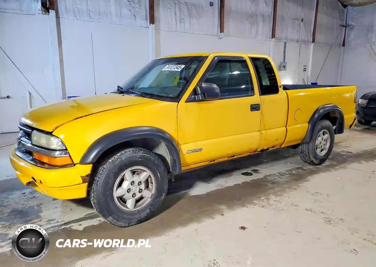 2003 Chevrolet S Truck S10