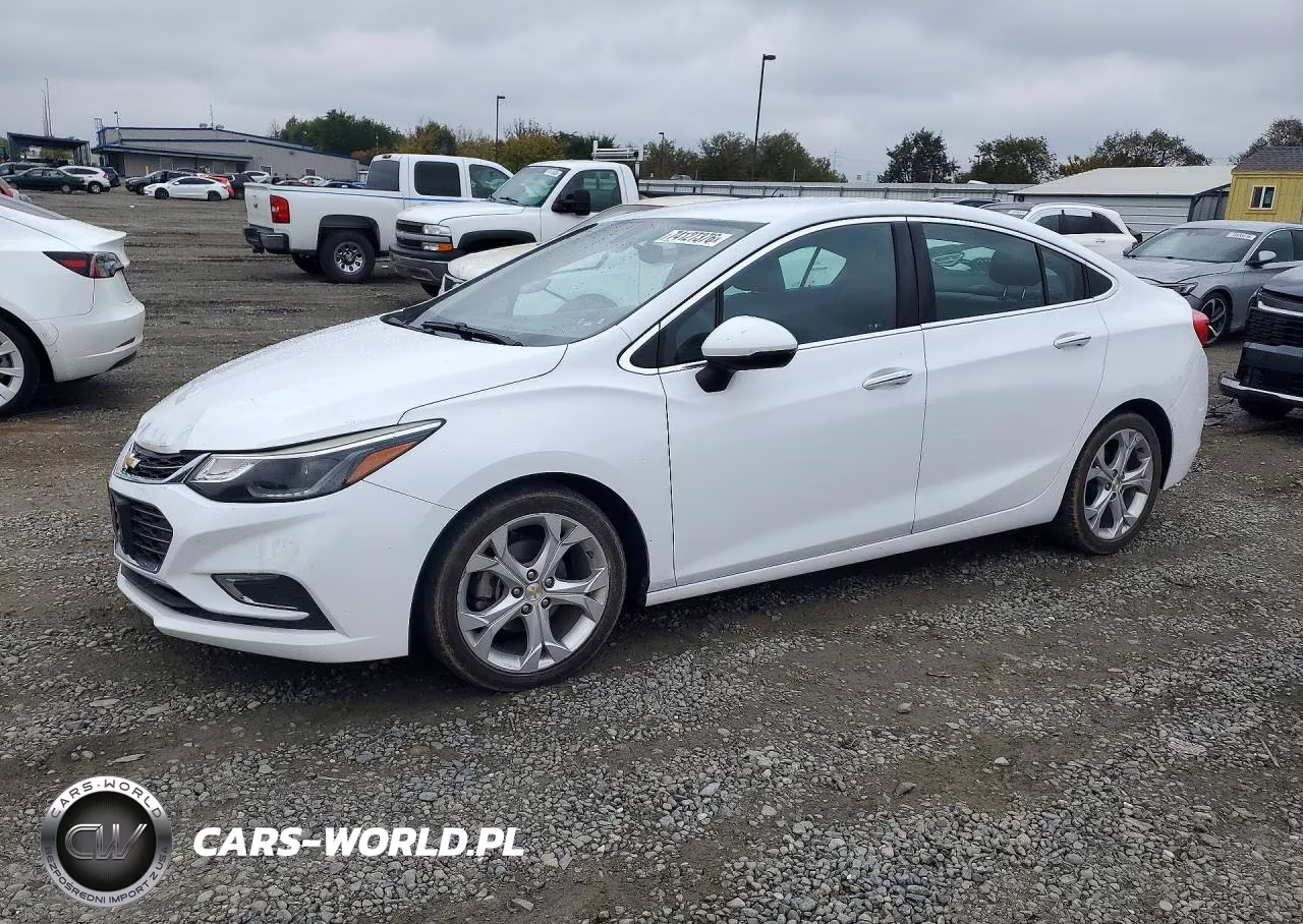 2018 Chevrolet Cruze Premier