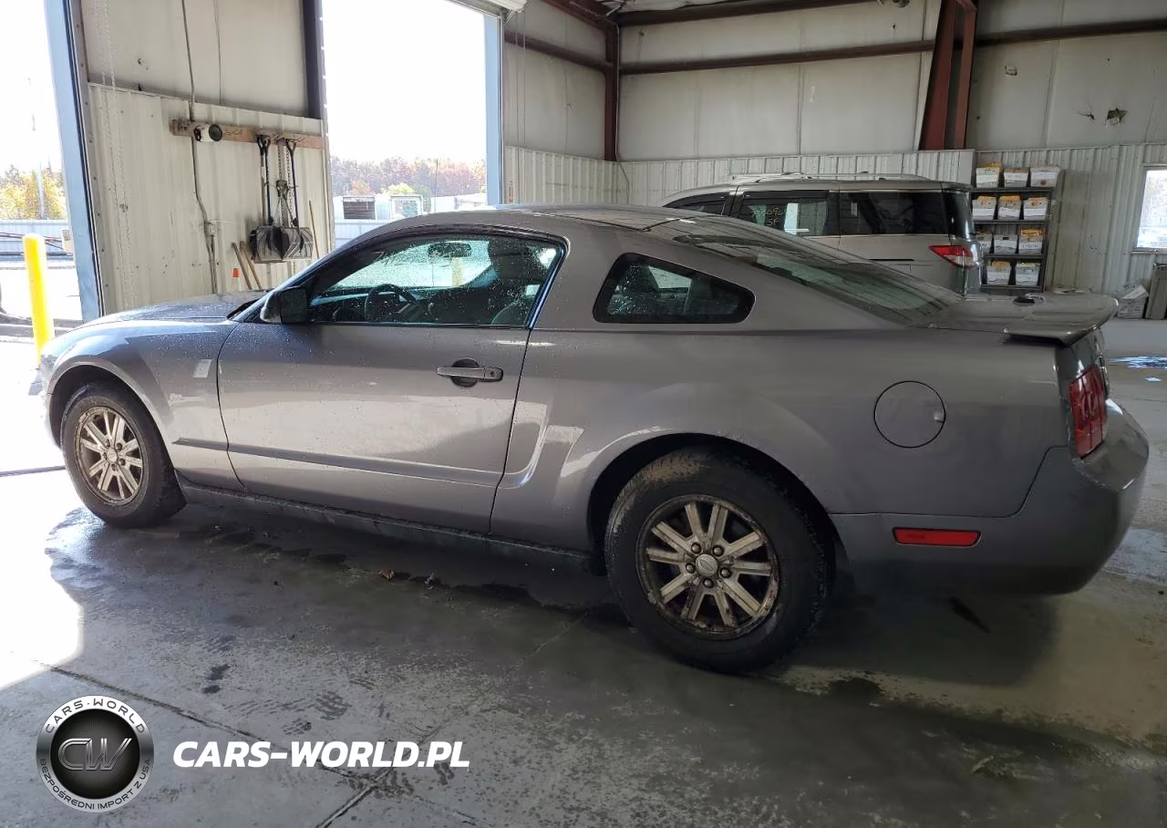 2007 Ford Mustang VIN:1ZVFT80N975312324 - 2