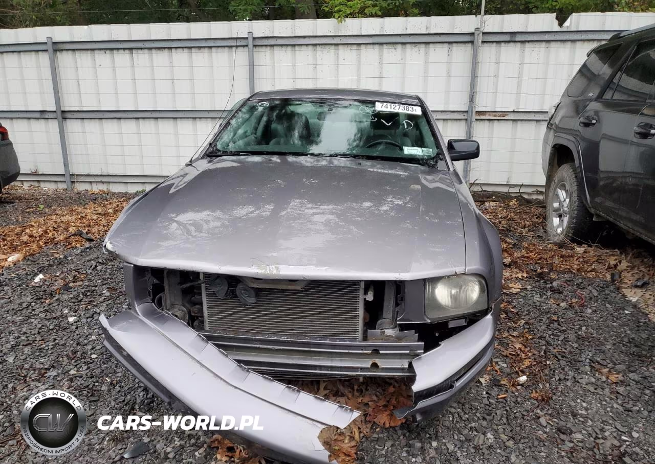 2007 Ford Mustang VIN:1ZVFT80N975312324 - 5
