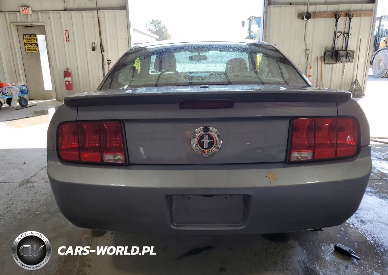 2007 Ford Mustang VIN:1ZVFT80N975312324 - 6