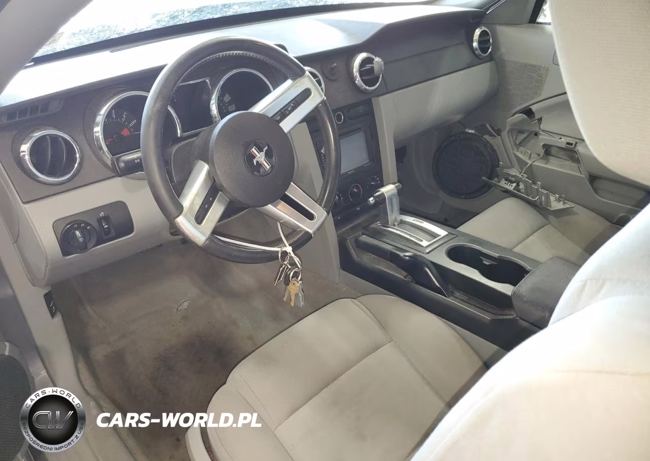 2007 Ford Mustang VIN:1ZVFT80N975312324 - 8