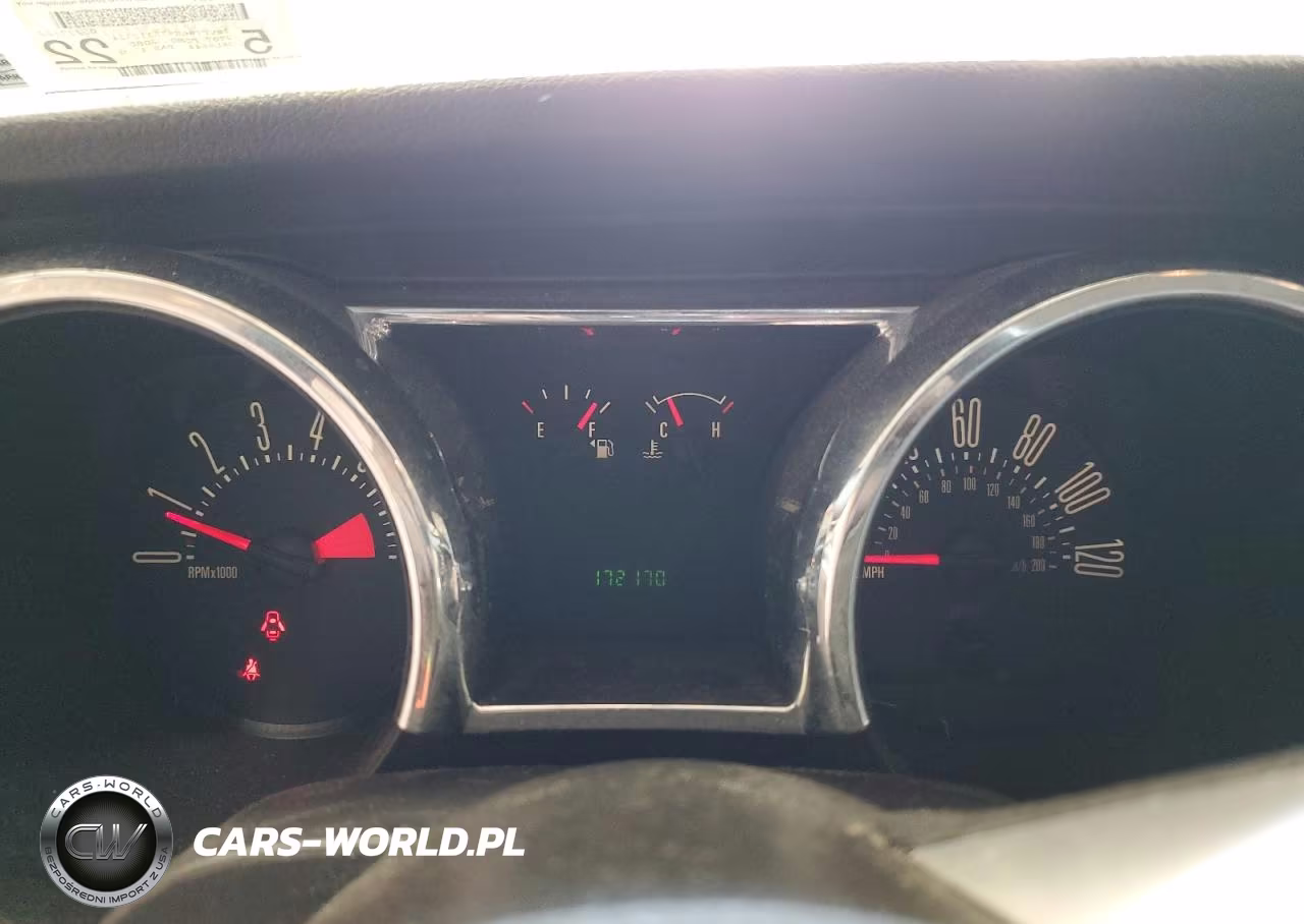 2007 Ford Mustang VIN:1ZVFT80N975312324 - 9