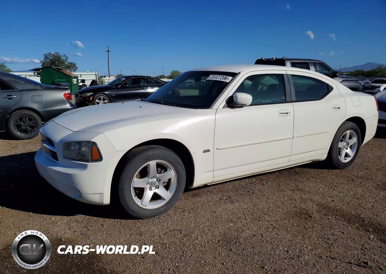 2010 Dodge Charger Sxt