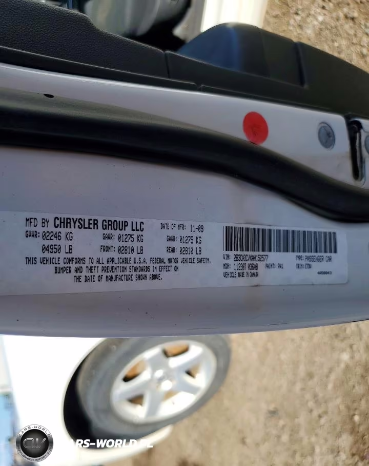 2010 Dodge Charger Sxt VIN:2B3CA3CVXAH152577 - 12